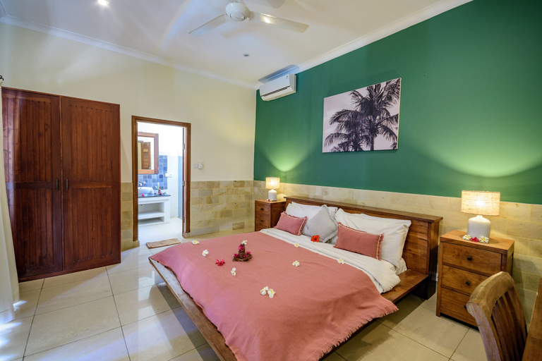 Bedroom 4, Kelapa Villas, Lombok