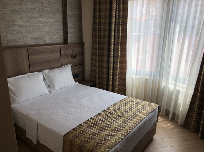 Bedroom 4, KemikPark Otel, Merkez