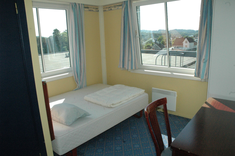 Bedroom, Solborg sommerpensjonat, Mandal
