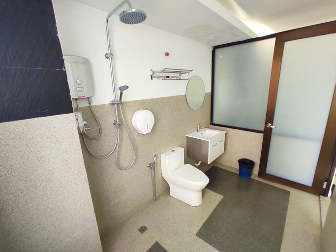 Bathroom 3, Shell Out Beach Club Suite - Hostel, Langkawi