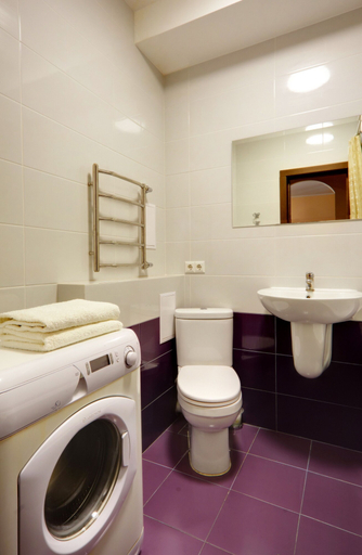 Bathroom 3, Sophie Apartments, Darnyts'kyi