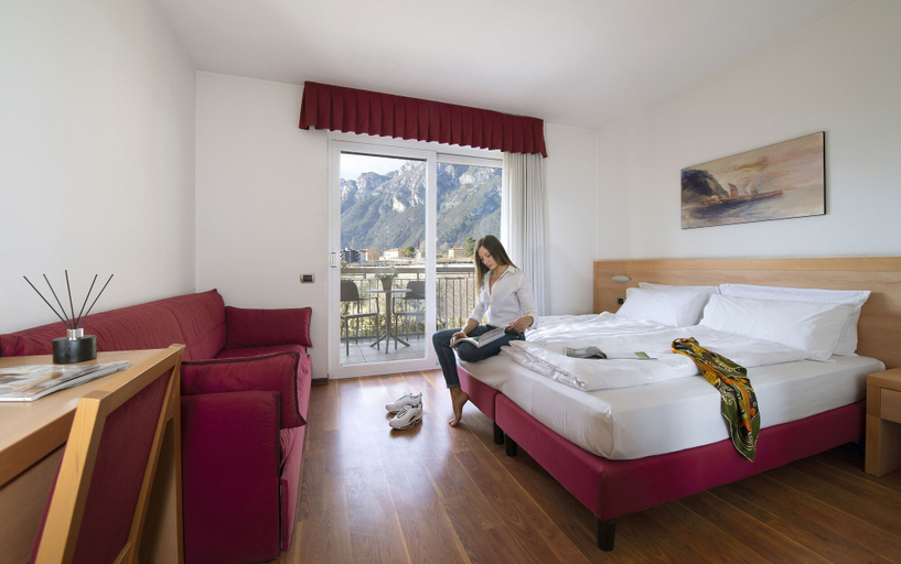 Bedroom 5, Albergo Al Maso, Trento