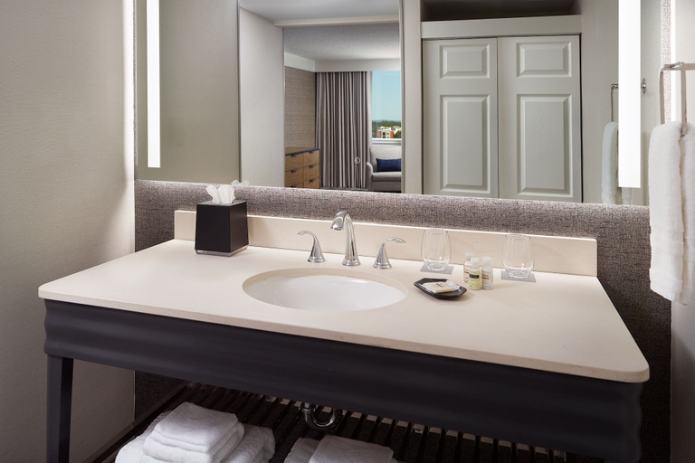 Bathroom 3, Sheraton Imperial Hotel Raleigh-Durham Airport/RTP, Durham