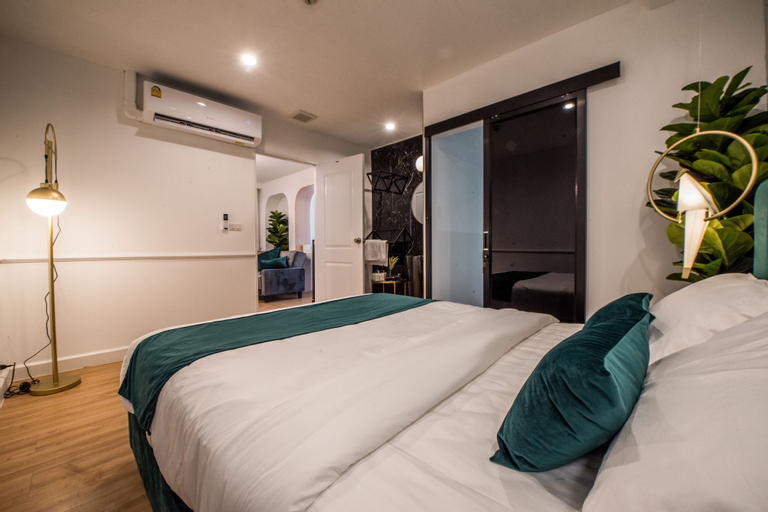 Bedroom 4, Theme Boutique Hotel, Ratchathewi
