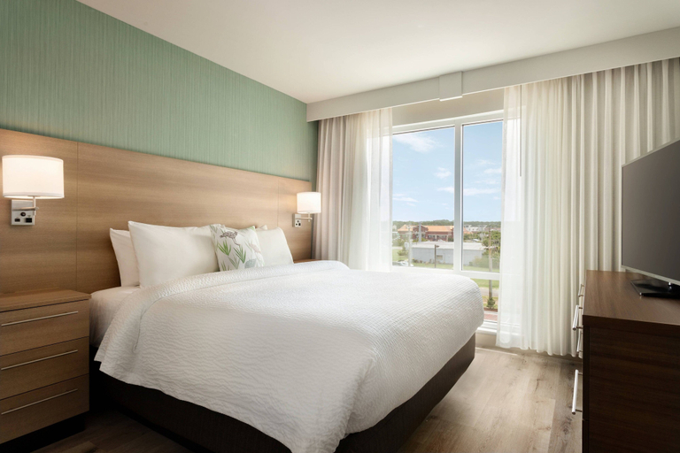 Bedroom 3, TownePlace Suites by Marriott Outer Banks Kill Devil Hills, Dare