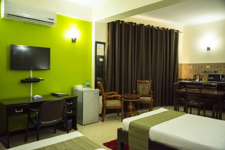 Bedroom 4, Hotel Sapphire, Ilala