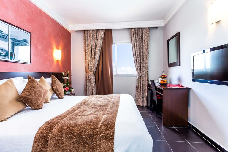 Bedroom 3, Relax Hotel Airport Nouasseur, Settat