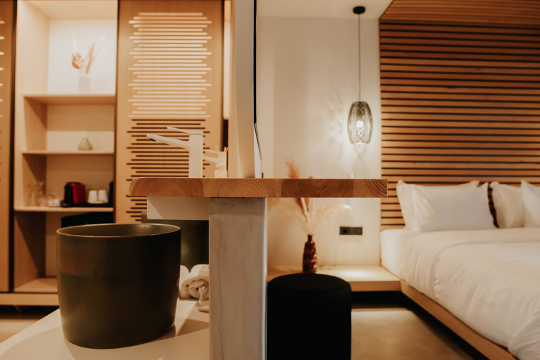 Bedroom 3, SOMNUS SUITES, Epirus
