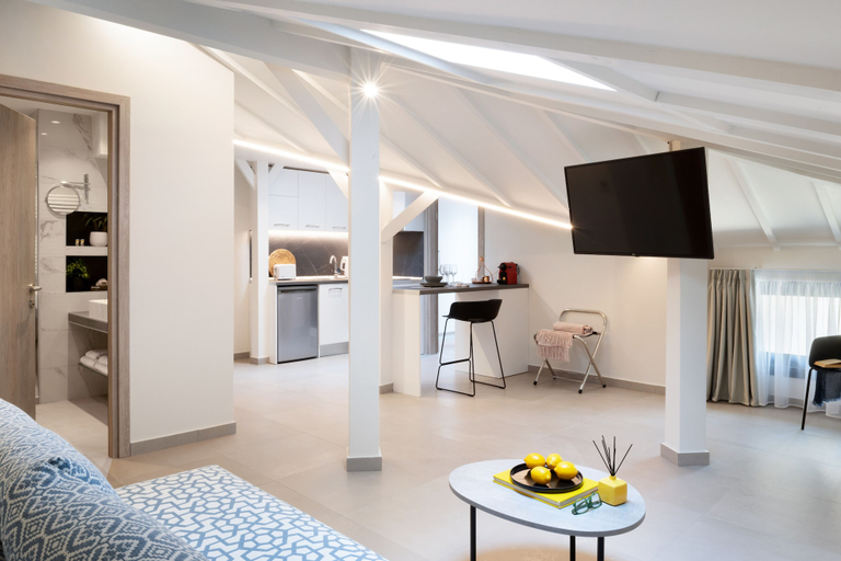 Bedroom 3, Thess Residences, Central Macedonia