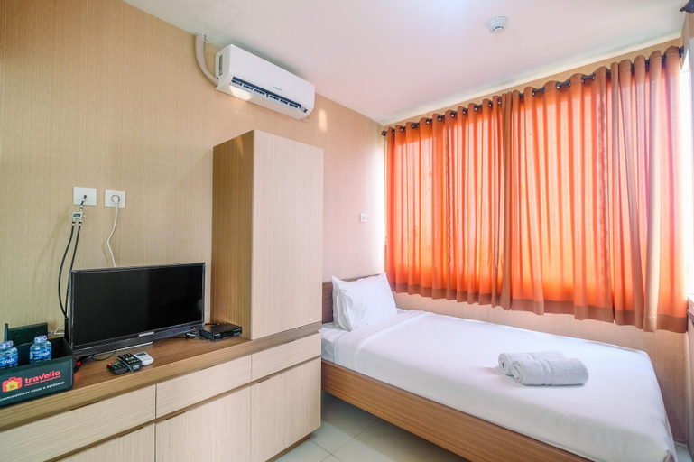 Compact and Simple Studio Apartment at Saladdin Mansion, Depok