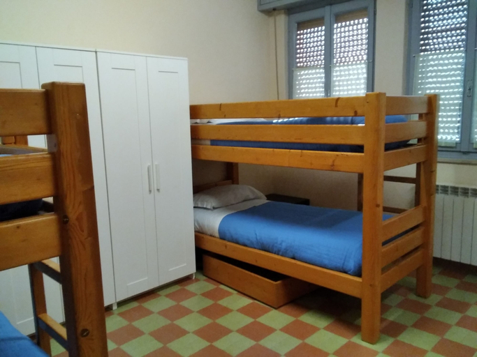 Bedroom 3, Ostello Angolo Verde, Brescia