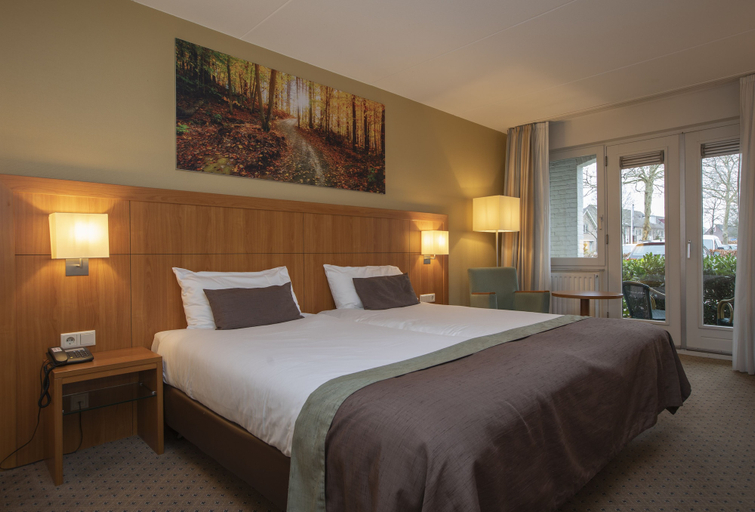 Bedroom 3, Fletcher Hotel - Restaurant De Klepperman, Nijkerk