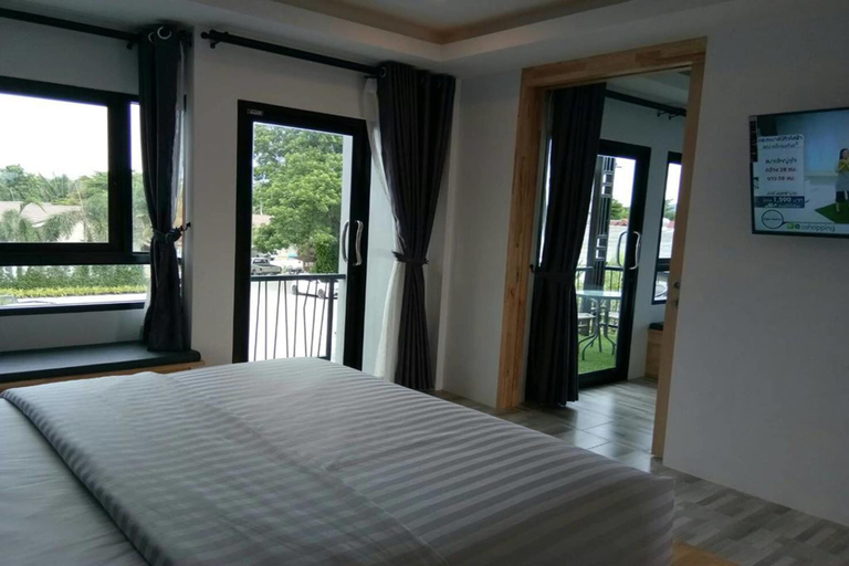 Bedroom 5, Sor Kor Sor Resort, Sattahip