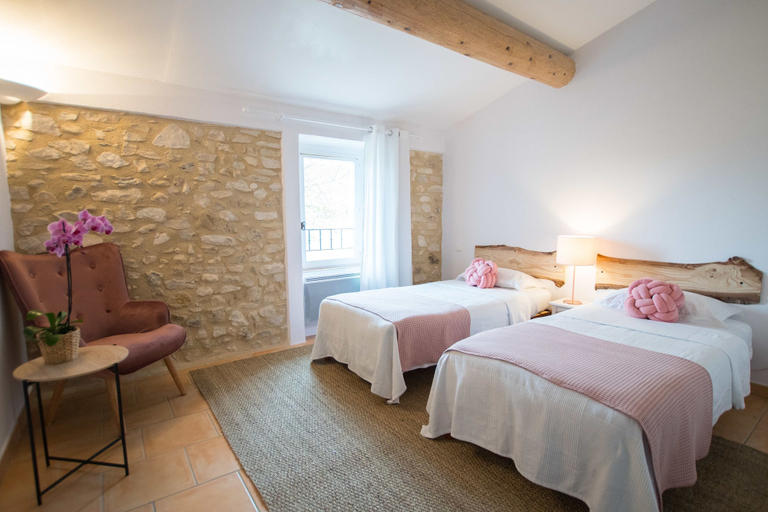 Bedroom 4, La Bastide des Bourguets, Vaucluse