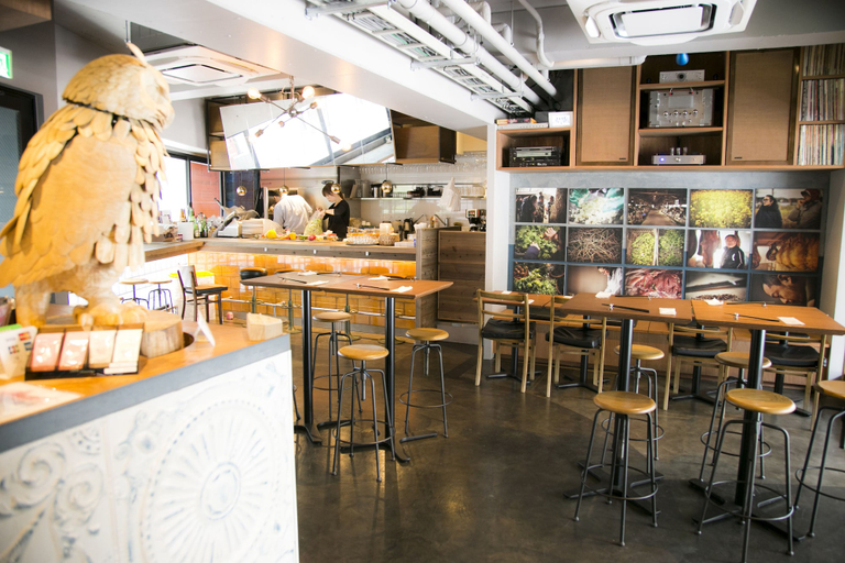 Food & Drinks 2, Wise Owl Hostels Shibuya, Meguro