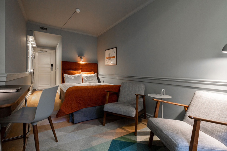 Bedroom 3, Hotel Poseidon, Göteborg