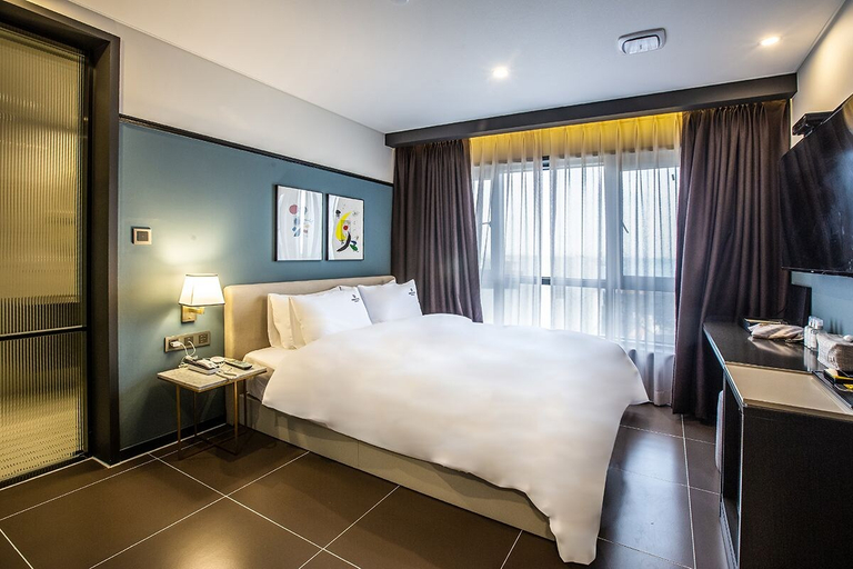 Bedroom 3, Browndot Hotel Yeonhwari, Gijang