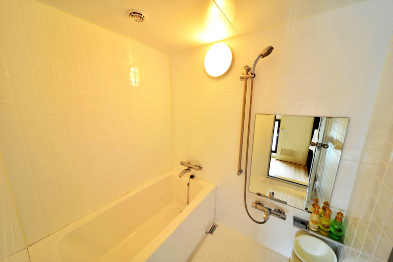 Bathroom 5, Kushiro Century Castle Hotel, Kushiro City