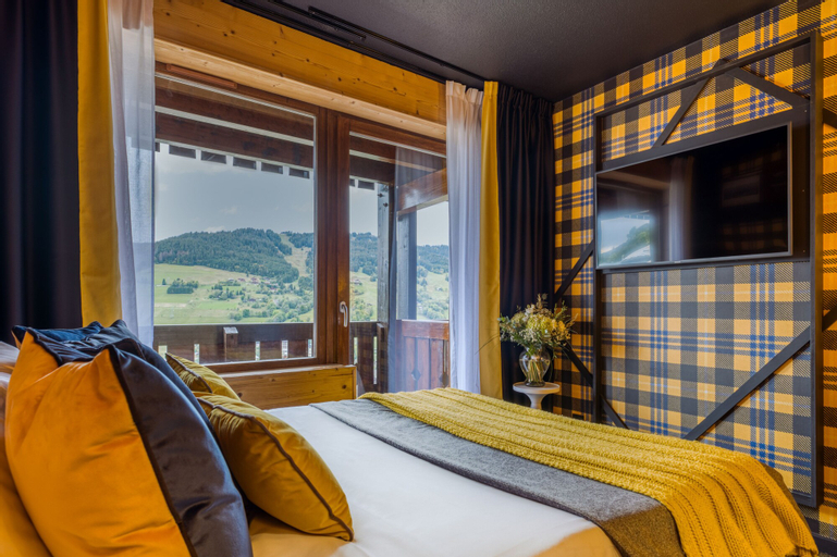 Bedroom 3, Mamie Megève, Haute-Savoie