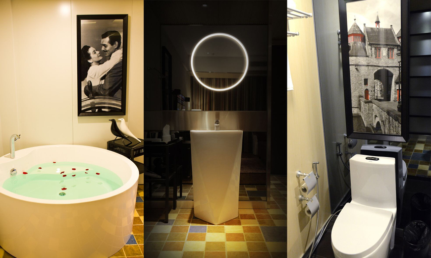 Bathroom, Merrynest Hotel, Guangzhou