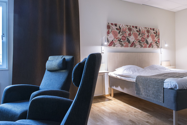 Bedroom 5, Hotell Björken, Umeå