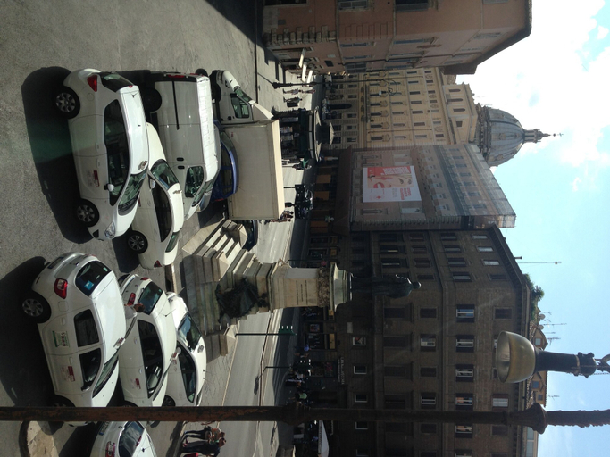 Exterior & Views 2, Hotel Primavera, Rome
