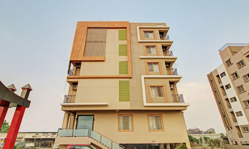 Exterior & Views 2, Treebo Royal Imperio, Hinjewadi, Pune
