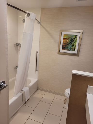 Bathroom 3, Fairfield Inn & Suites by Marriott Butte, Silver Bow