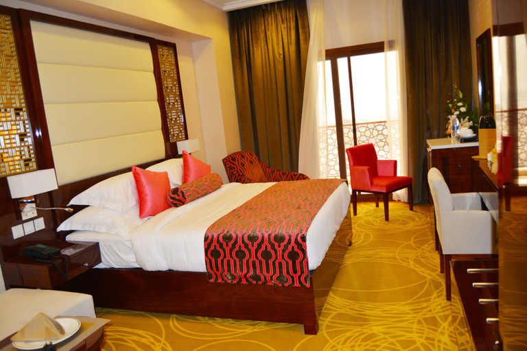 Bedroom 4, Pulse Al Jaddaf Hotel, Dubai