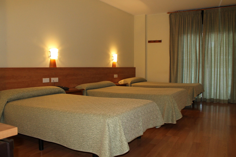 Bedroom 4, Hotel Flora Parc, Barcelona