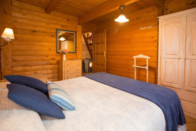 Bedroom 2, Cabañas de Lires, A Coruña