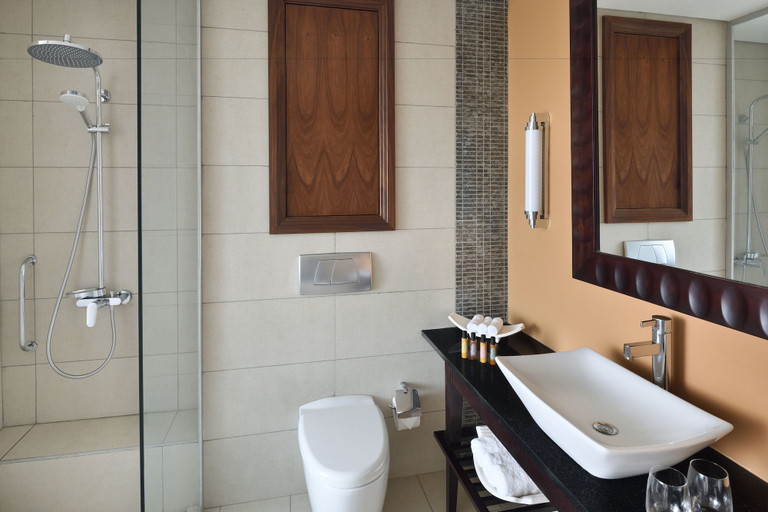 Bathroom 5, Accra Marriott Hotel, Accra