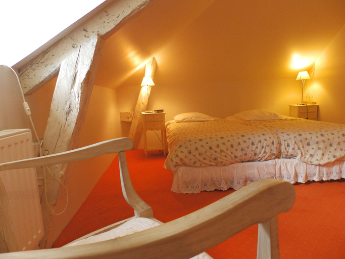Bedroom 3, Château du Pin, Ille-et-Vilaine
