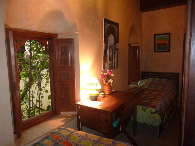 Bedroom 4, Riad Marlinea, Rabat