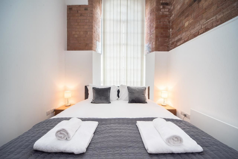 Bedroom 3, Springfield Mill, Nottinghamshire