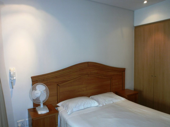 Bedroom 3, Glaston House 206 Apartment, City of Cape Town