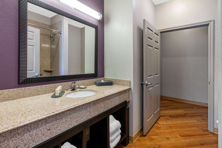 Bathroom 4, La Quinta Inn & Suites by Wyndham Lumberton, Hardin
