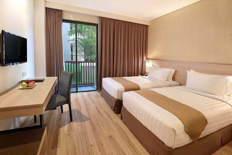 Bedroom 4, Swiss-Belhotel Sorong, Sorong
