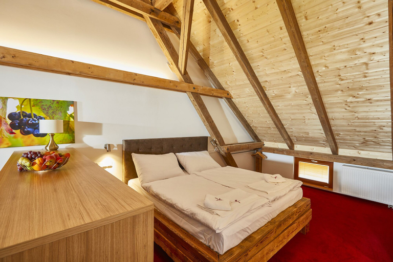 Bedroom 2, Hotel Ryzlink, Břeclav