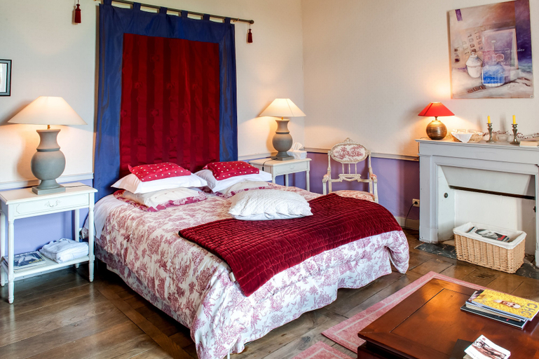 Bedroom 4, Château du Pin, Ille-et-Vilaine