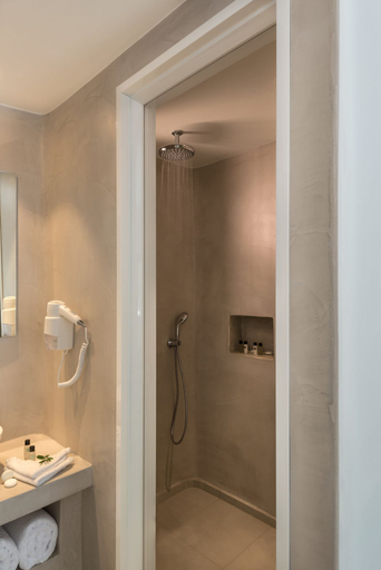 Bathroom 5, Strogili Hotel - Adults Only, South Aegean