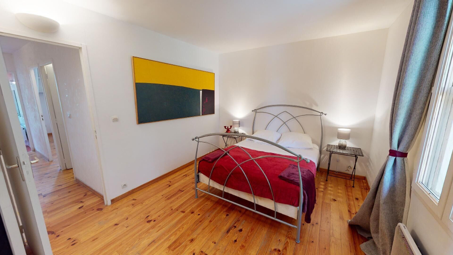 Bedroom 5, Mas du Versadou, Gard