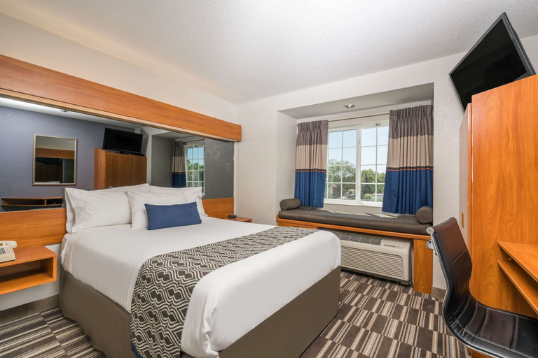 Bedroom 4, Microtel Inn & Suites by Wyndham Springfield, Brown