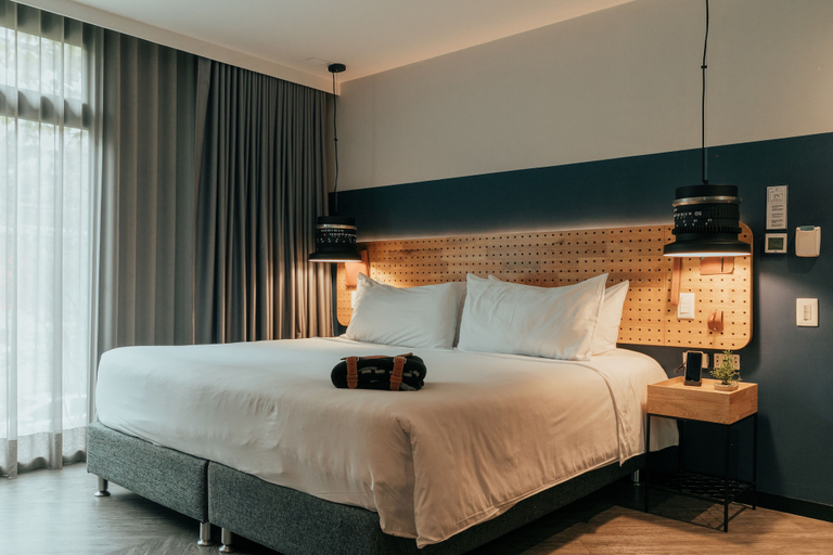 Bedroom 3, The Click Clack Hotel Medellin, Medellín