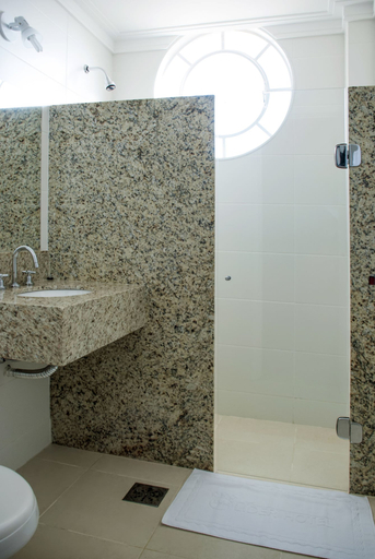 Bathroom 4, Lider Hotel Ituiutaba, Ituiutaba