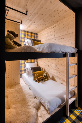 Bedroom 3, Mamie Megève, Haute-Savoie