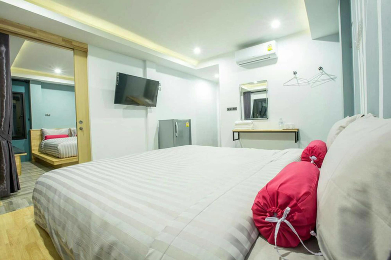 Bedroom 2, Sor Kor Sor Resort, Sattahip