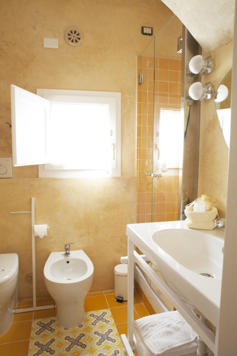 Bathroom 3, Le Dimore dell'Idris, Matera