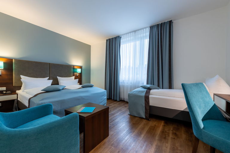 Bedroom 5, Trip Inn Messe Westend, Frankfurt am Main