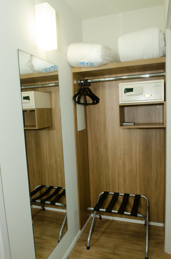 Bedroom 3, Ímpar Suítes Expominas, Belo Horizonte